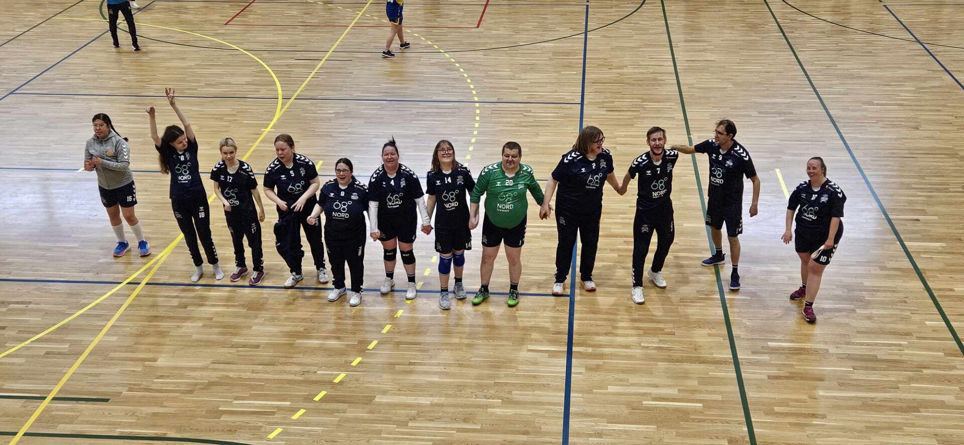 Årets første tur og turnering